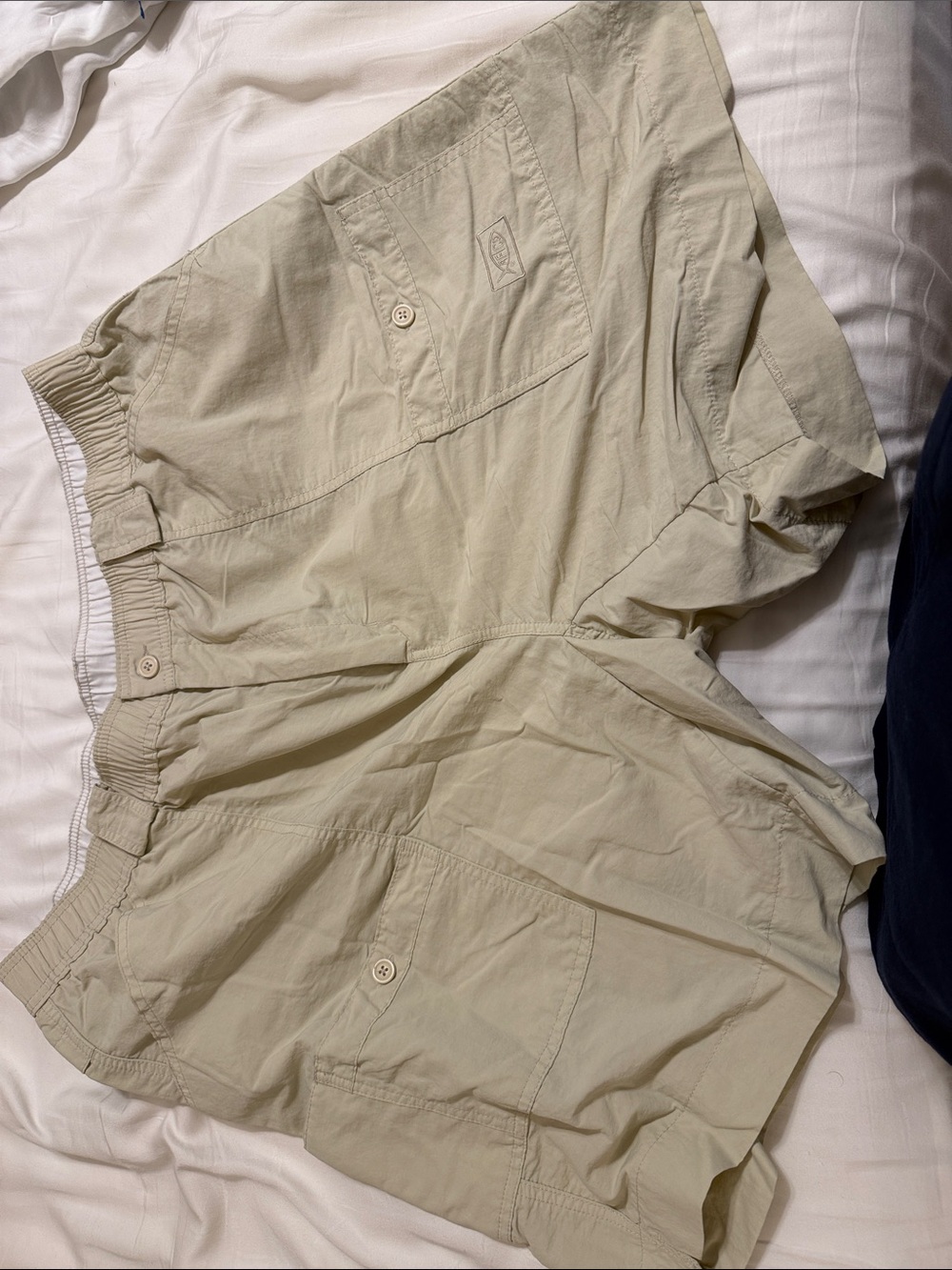 AFTCO Men's Hybrid Shorts in Light Khaki